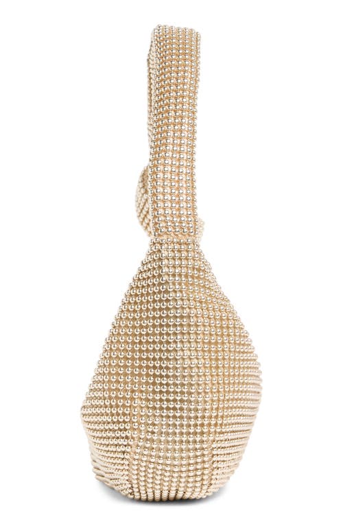 Olga Berg Franka Ball Mesh Shoulder Bag