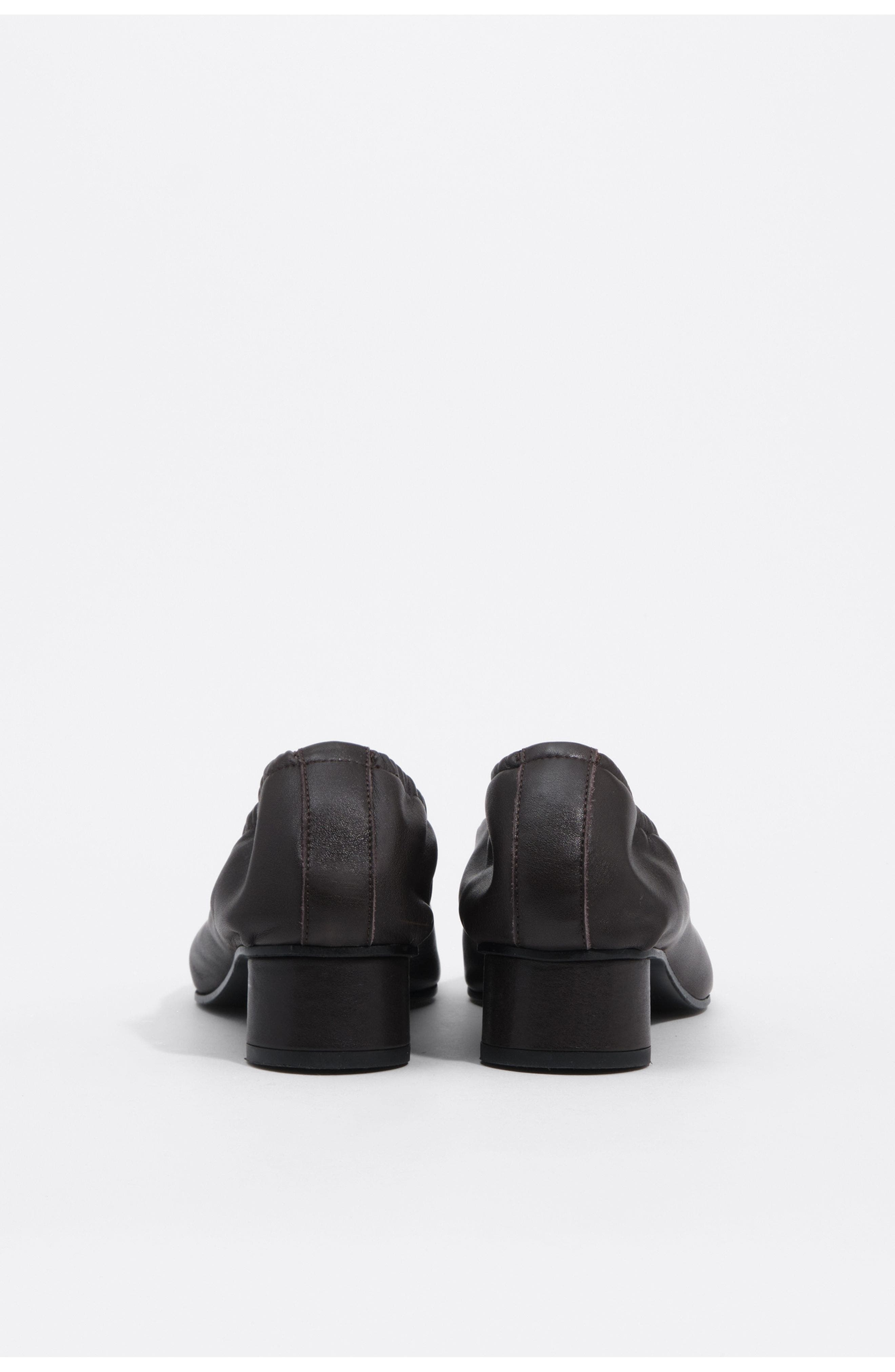 BIMBA Y LOLA Ruched Leather Court Shoe (Women) | Nordstrom