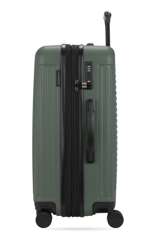 Swissgear 24-inch Hardside Spinner Luggage In Green