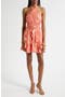  Coral Jacquard