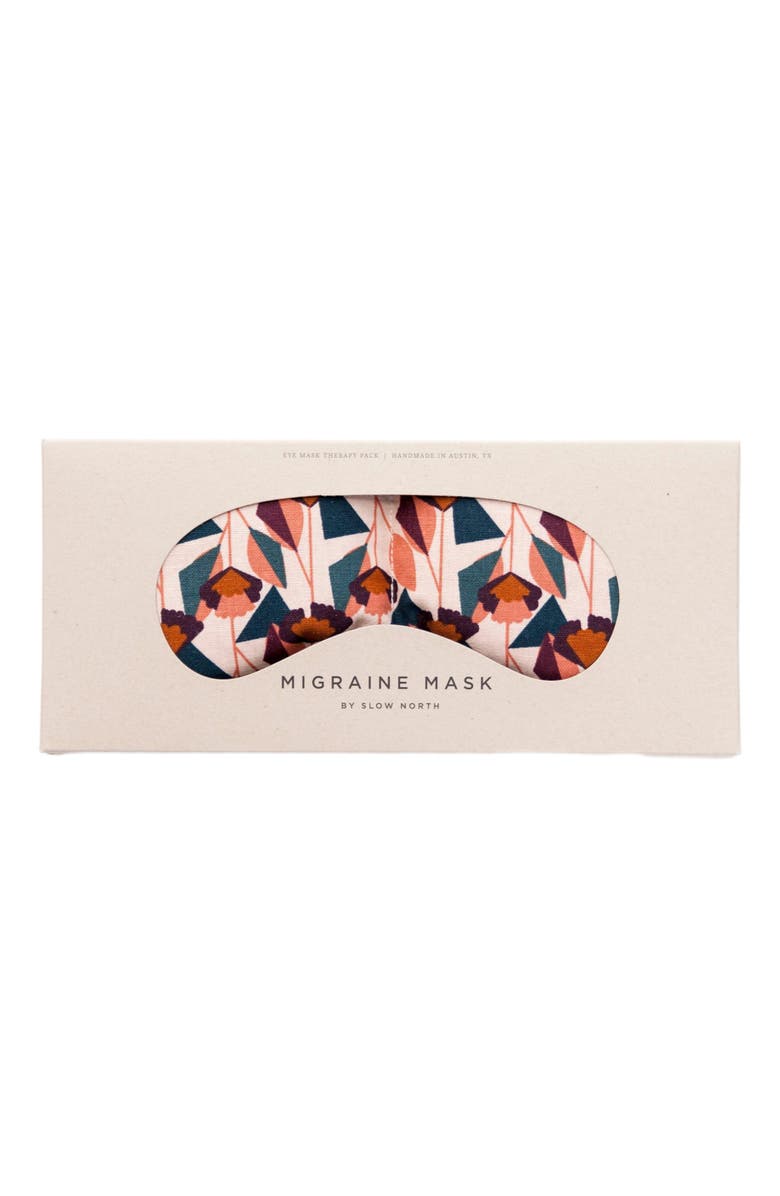 SLOW NORTH Eye Mask - Blush Florence, Alternate, color, 