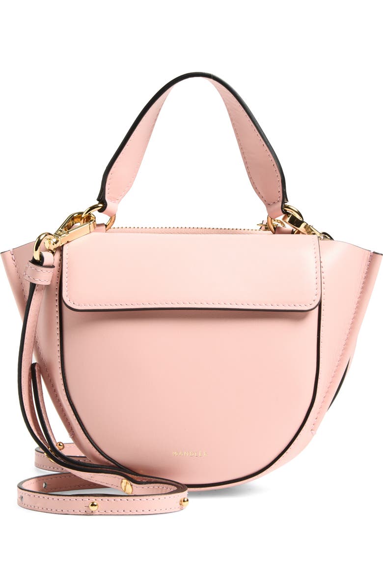 Wandler Small Hortensia Handbag, Main, color, Primrose