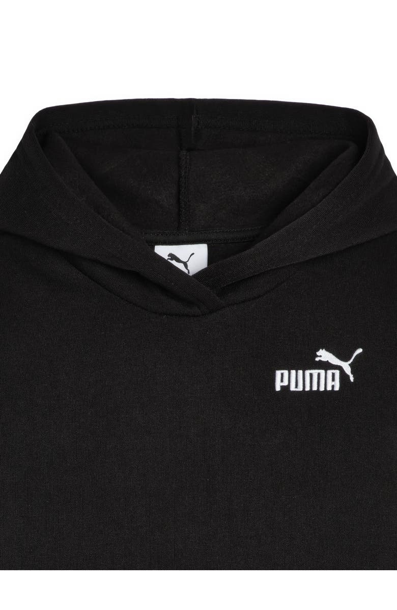 PUMA Kids' Essential Basic Hoodie, Alternate, color, Black
