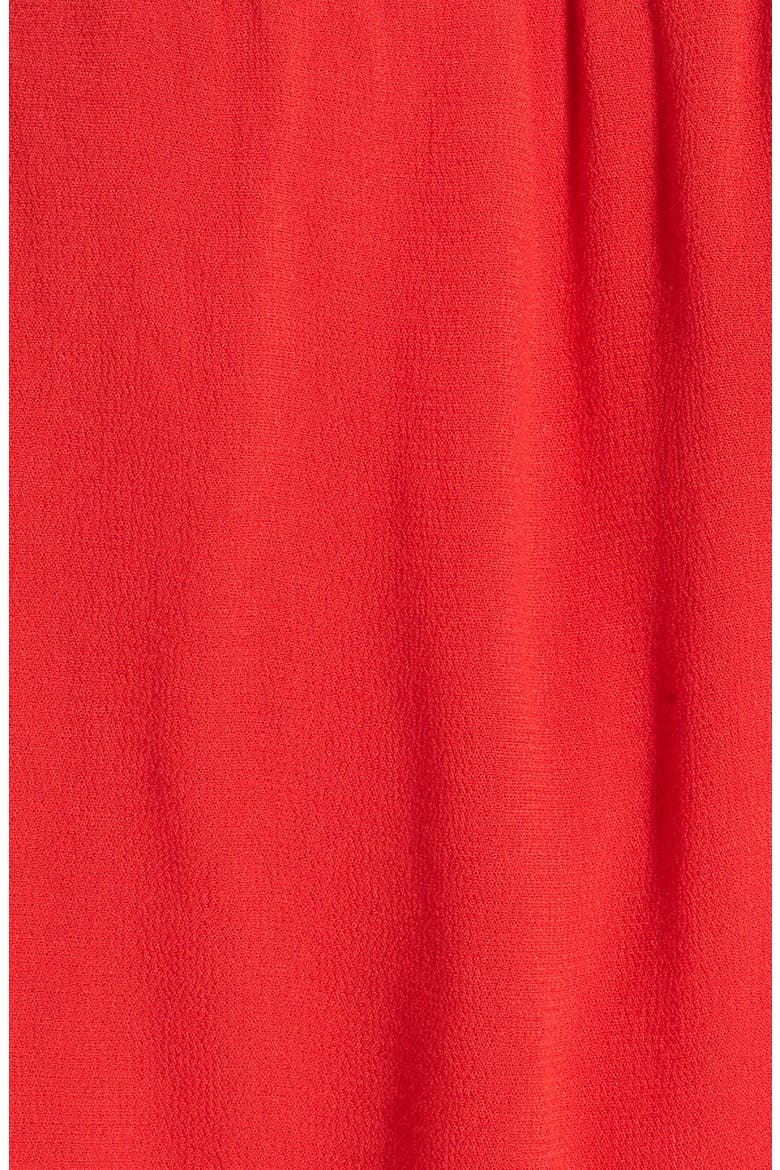 dee elle Off the Shoulder Dress, Alternate, color, RED