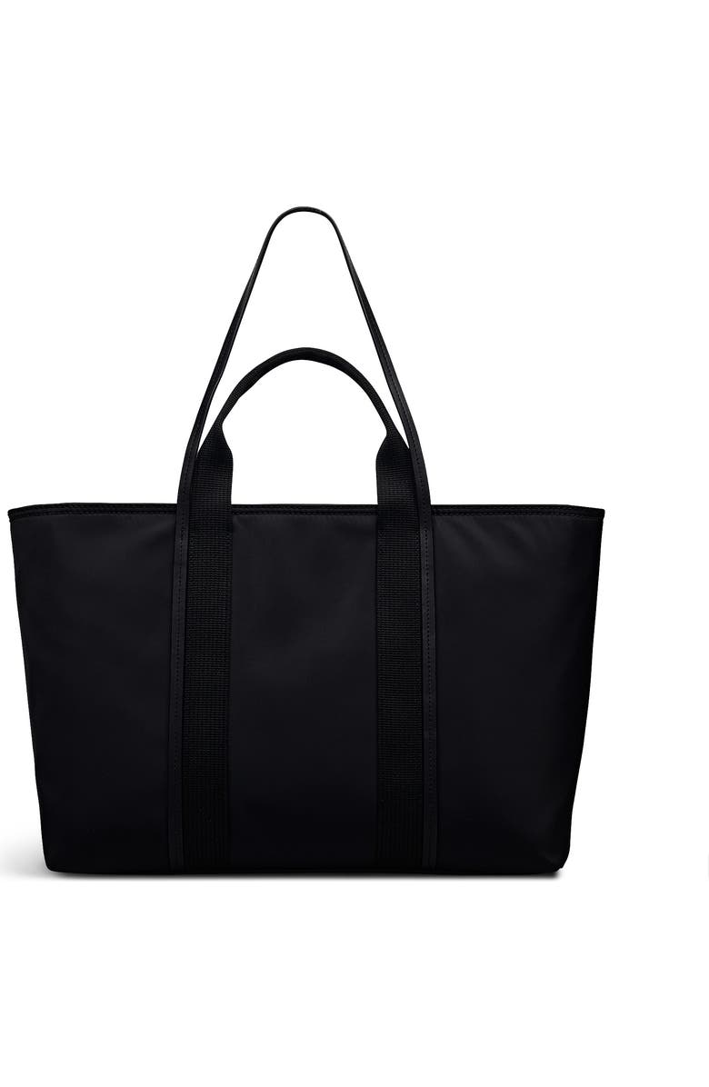 Radley Halley Row Large Ziptop Tote Bag, Alternate, color, Black