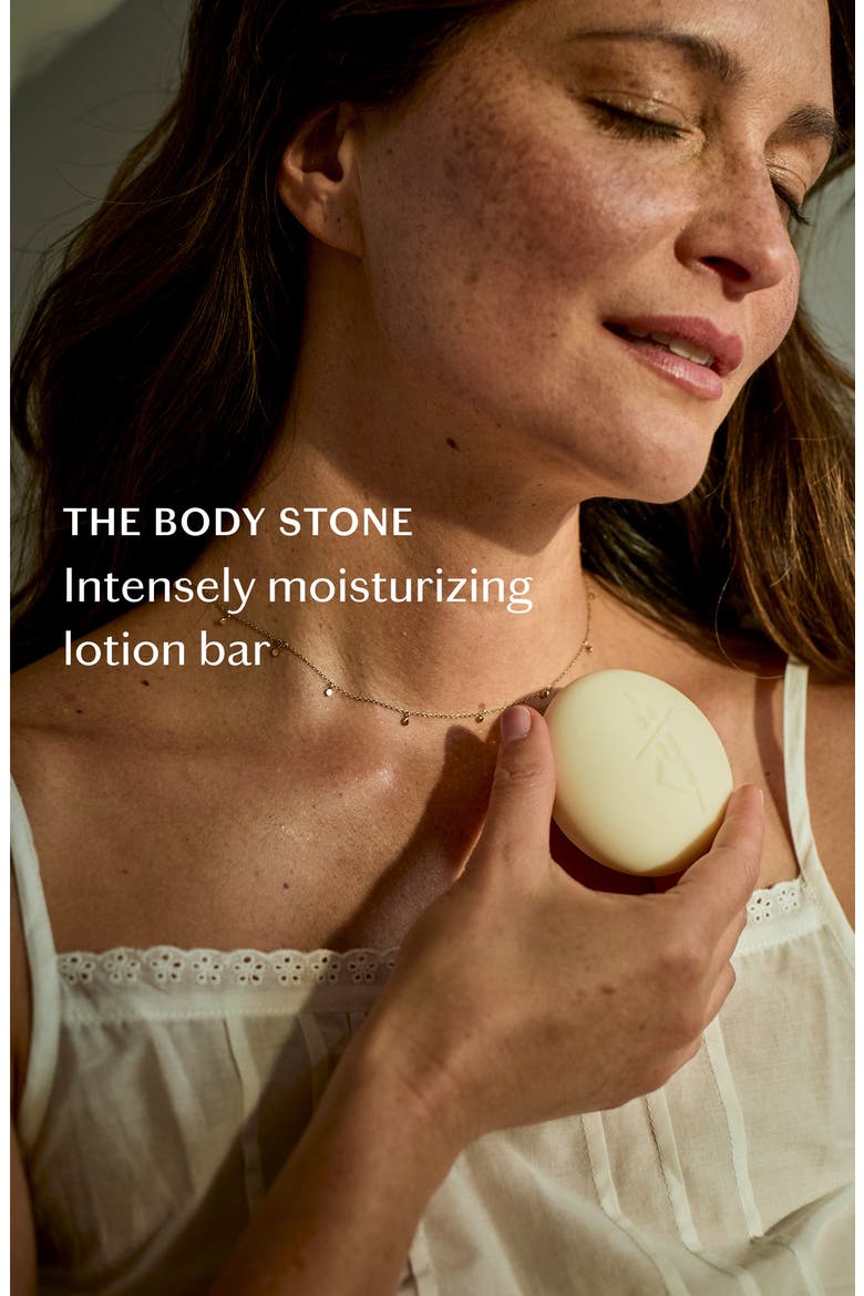 Palo Santo & Vetiver Body Stone - Moisturizing Lotion Bar, Alternate, color, NO COLOR