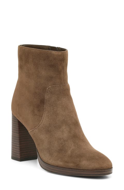 Laylei Faux Leather Bootie