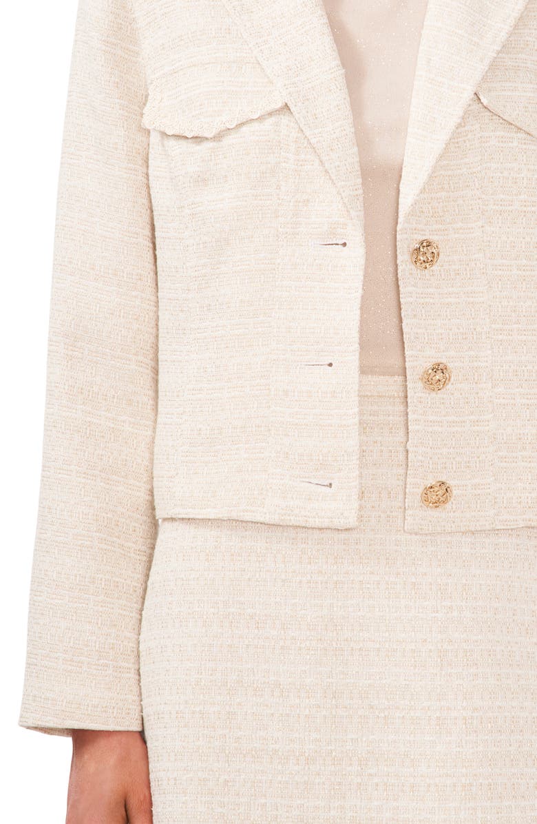 Halogen<sup>®</sup> Tweed Crop Blazer, Alternate, color, 