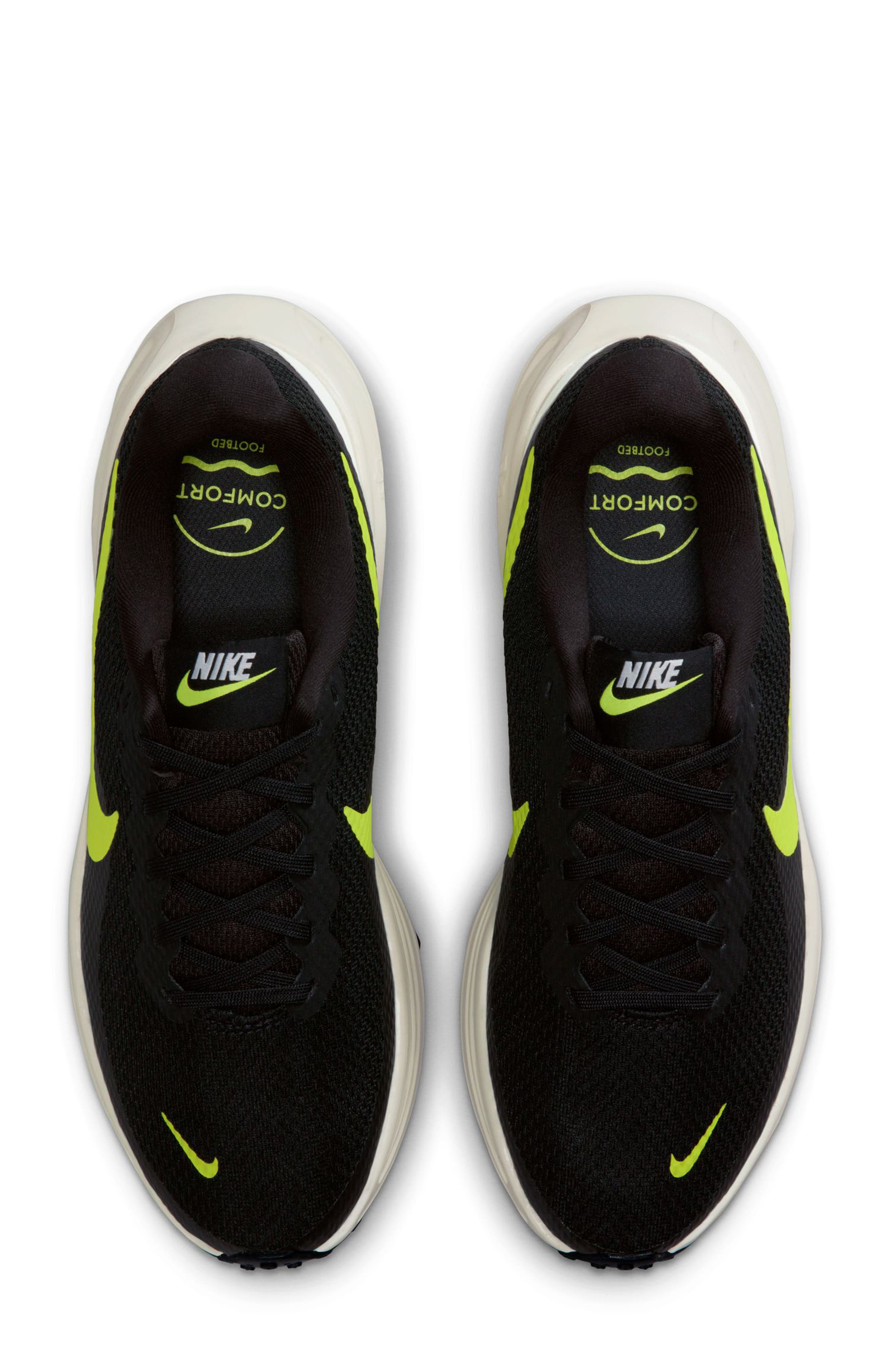 Revolution 8 Running Shoe, Alternate, color, BLACK/ CYBER-PHANTOM