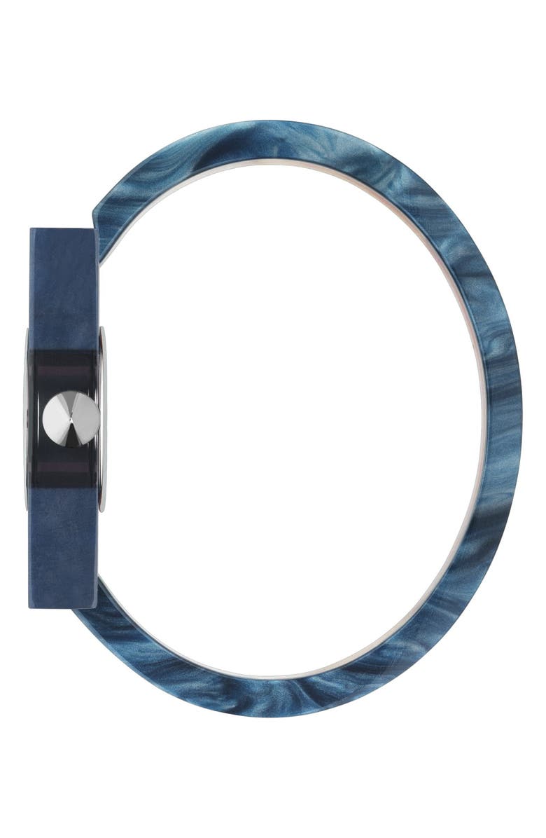 Gucci Plexiglas Bracelet Watch, 24mm x 40mm, Alternate, color, 