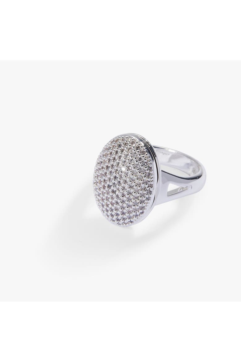 The Twilight Saga Bella's Engagement Ring, Alternate, color, Silver