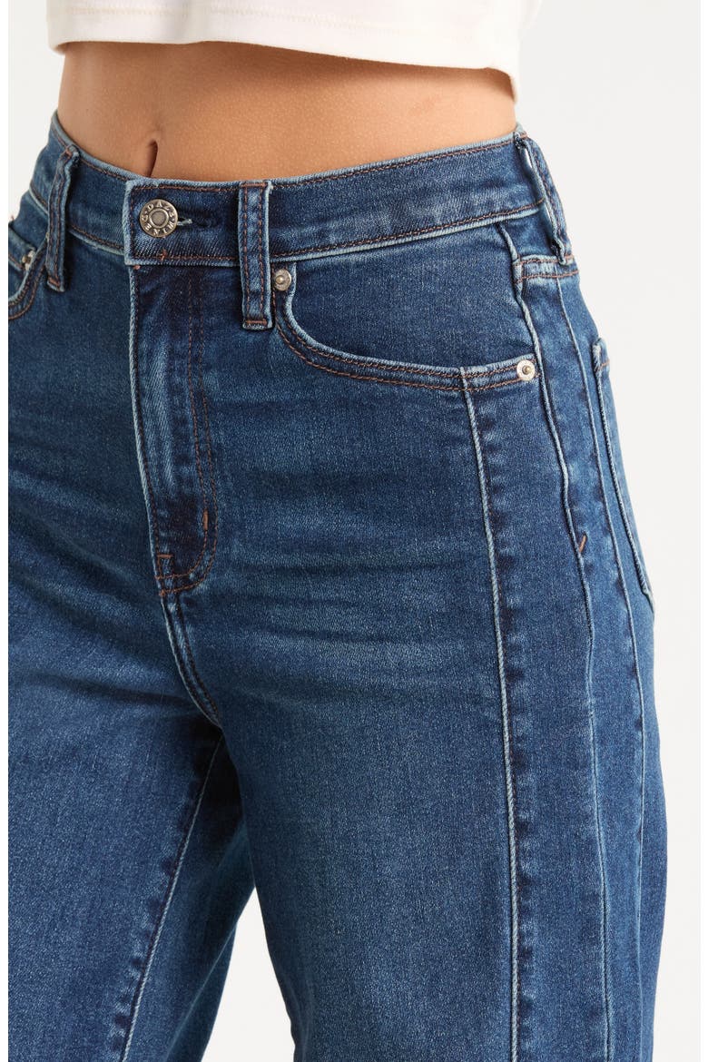 Pleaser Cuffed Jeans, Alternate, color, SLOW MOTION