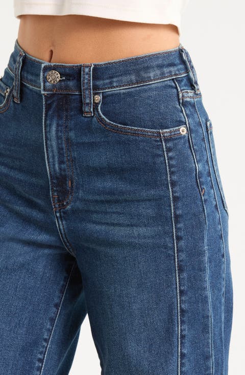 Pleaser Cuffed Jeans