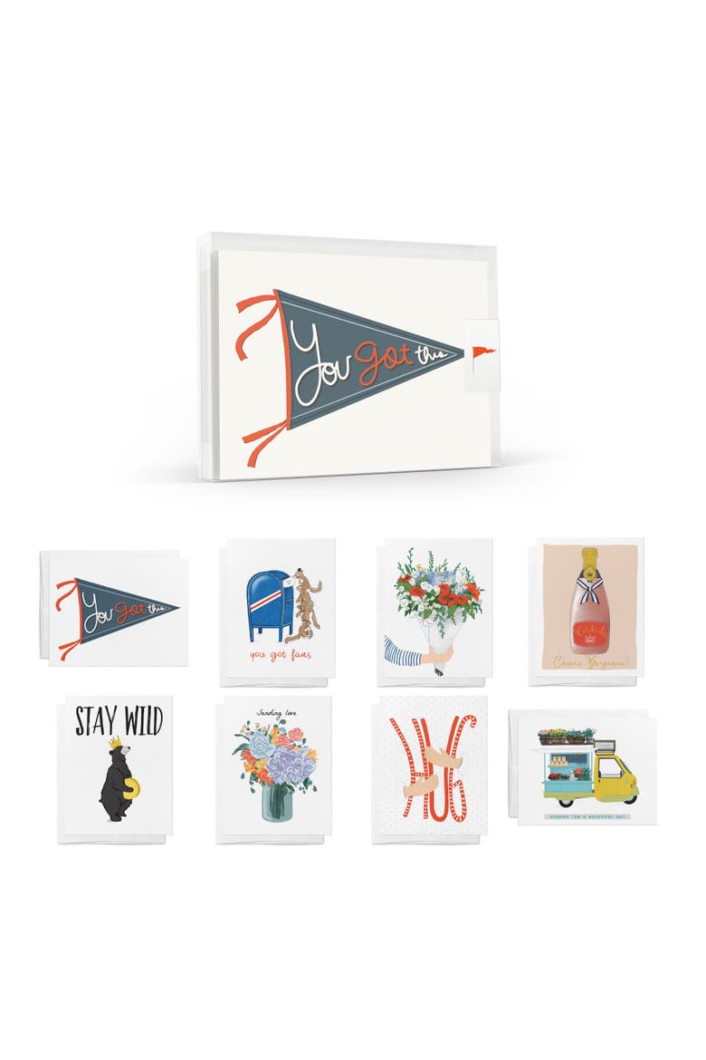 Encouraging Greeting Card Pack Assorted Set, Main, color, Multi-Pack