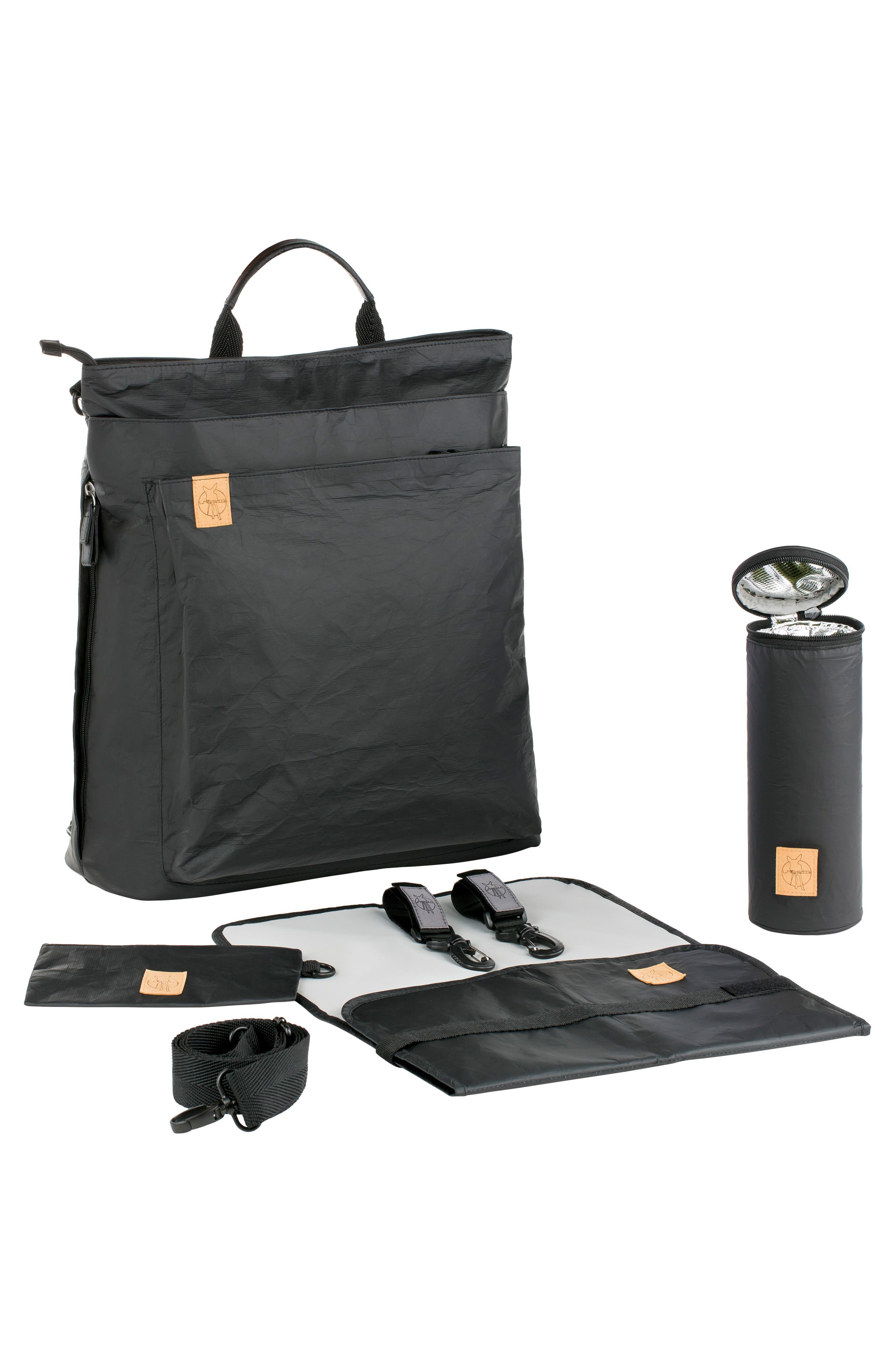 Lässig The Green Label Tyve Diaper Backpack, Alternate, color, 