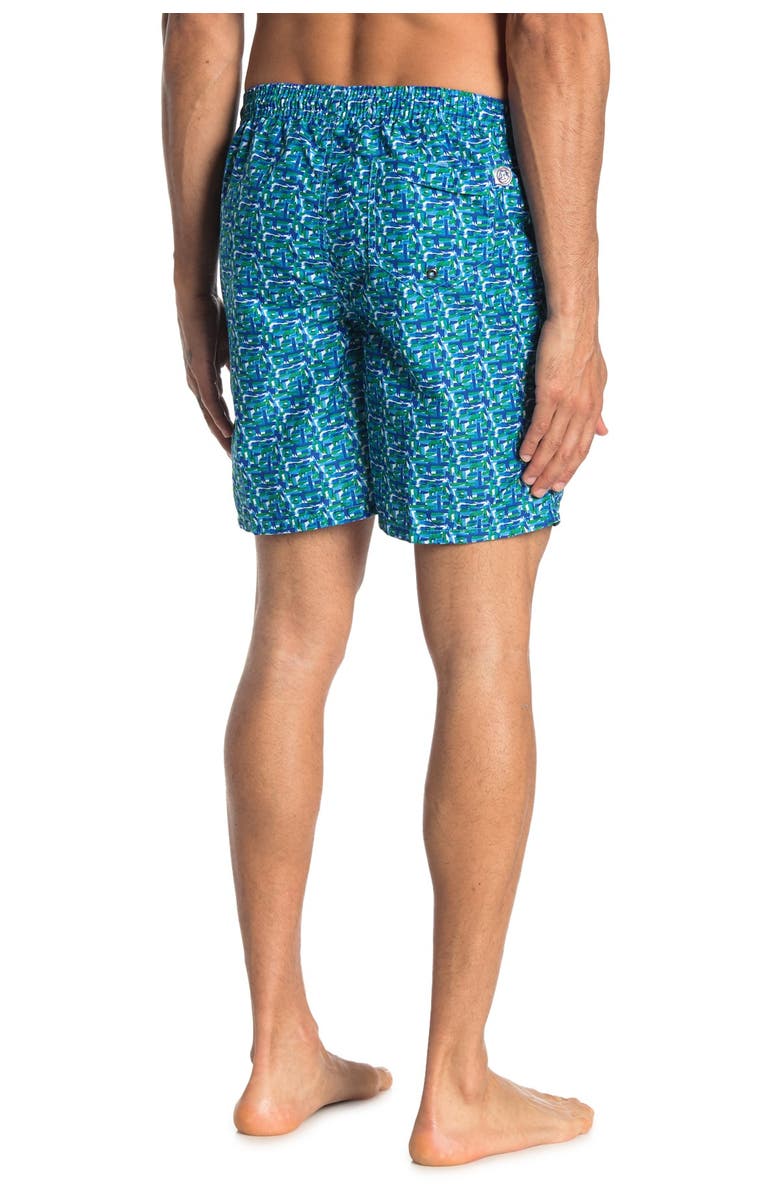 Mr.Swim Paint Splash Swim Trunks, Alternate, color, 