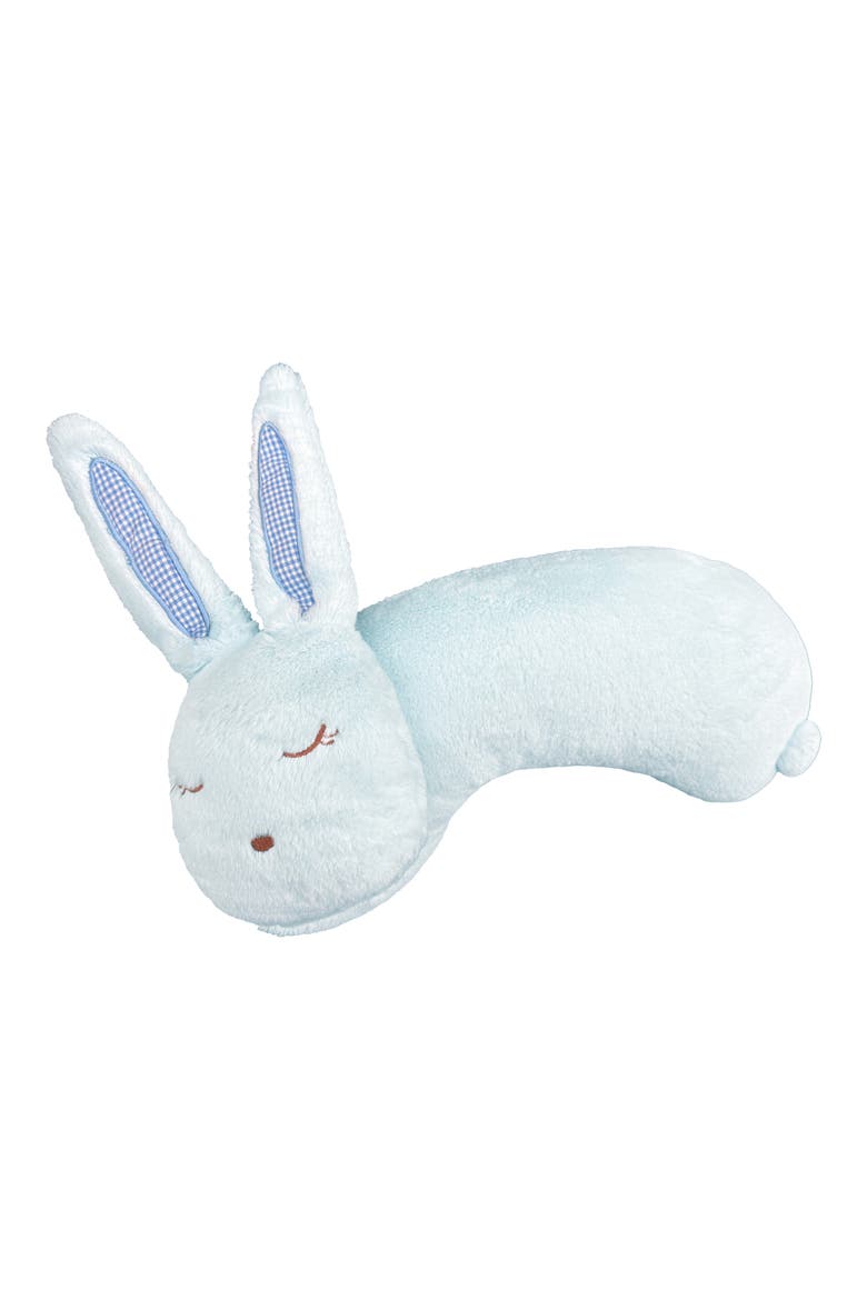 Kids' Rabbit Sleeping Neck Pillow, Main, color, BLUE