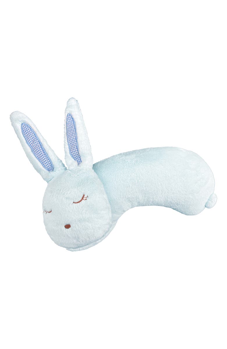STUDIOCHIC Kids' Rabbit Sleeping Neck Pillow, Main, color, Blue