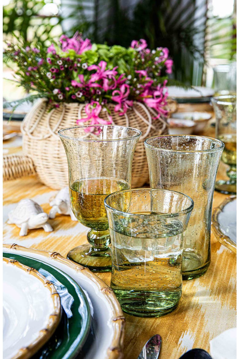 Provence Large Tumbler, Alternate, color, BASIL