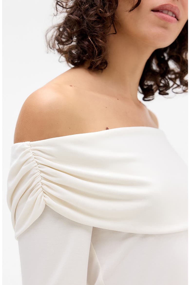 Ultimate Off the Shoulder Top, Alternate, color, CREAM