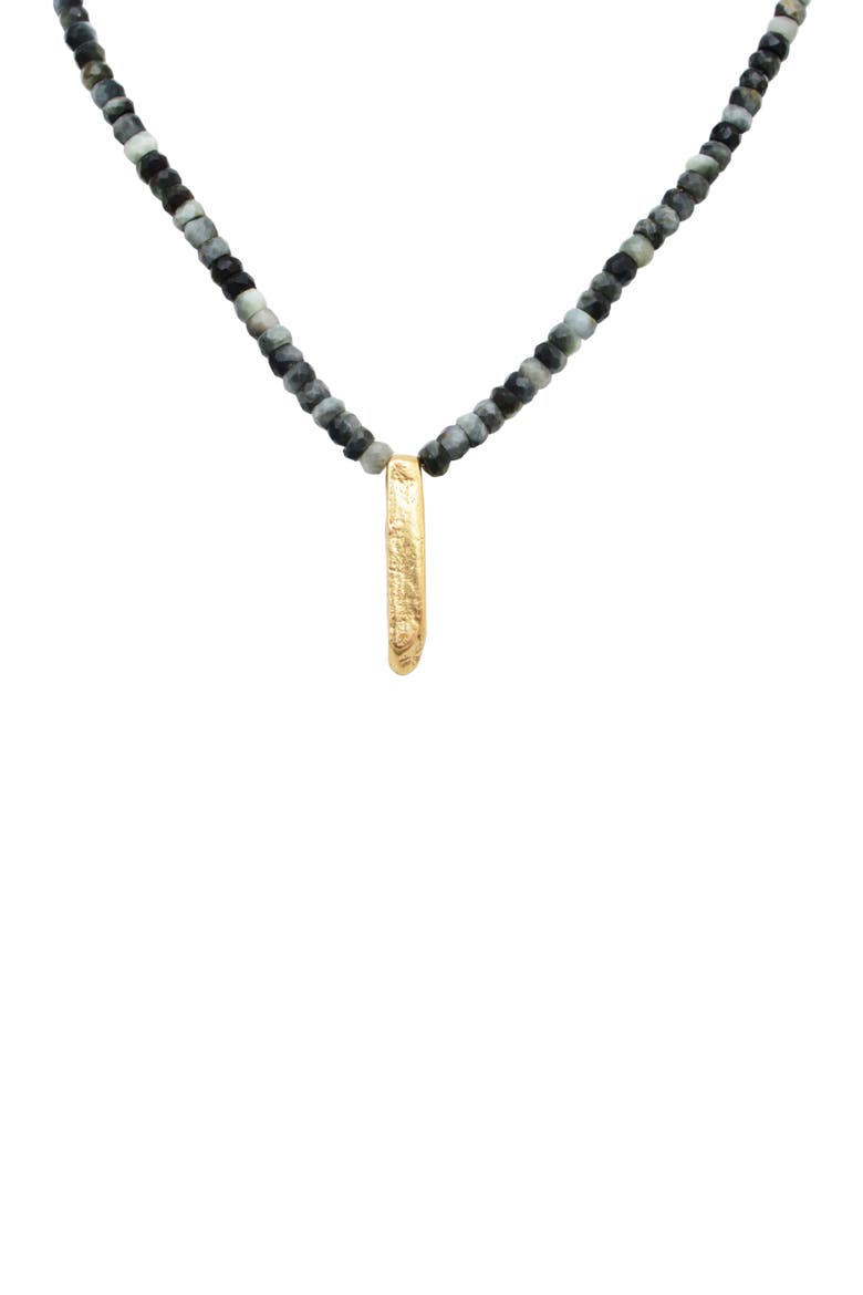 Organic Scepter Necklace, Main, color, Gold