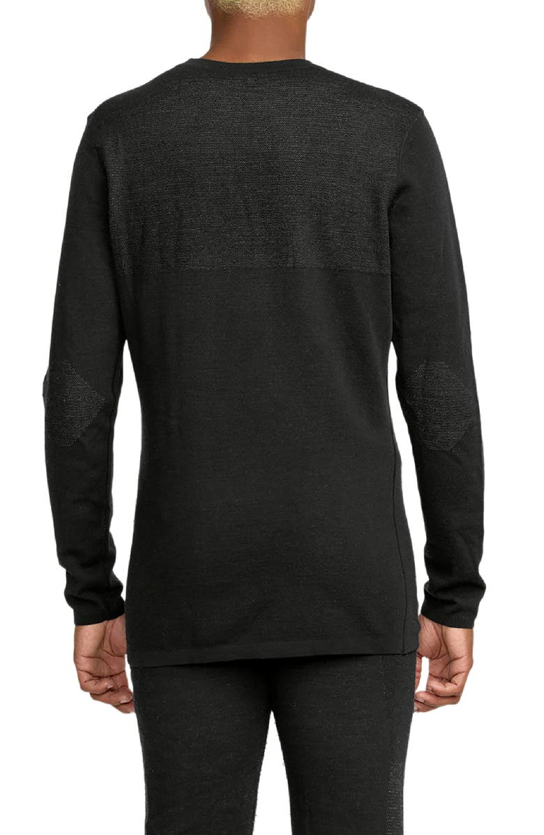 Volcom Engineered Crew Neck Merino Wool T-Shirt, Alternate, color, 