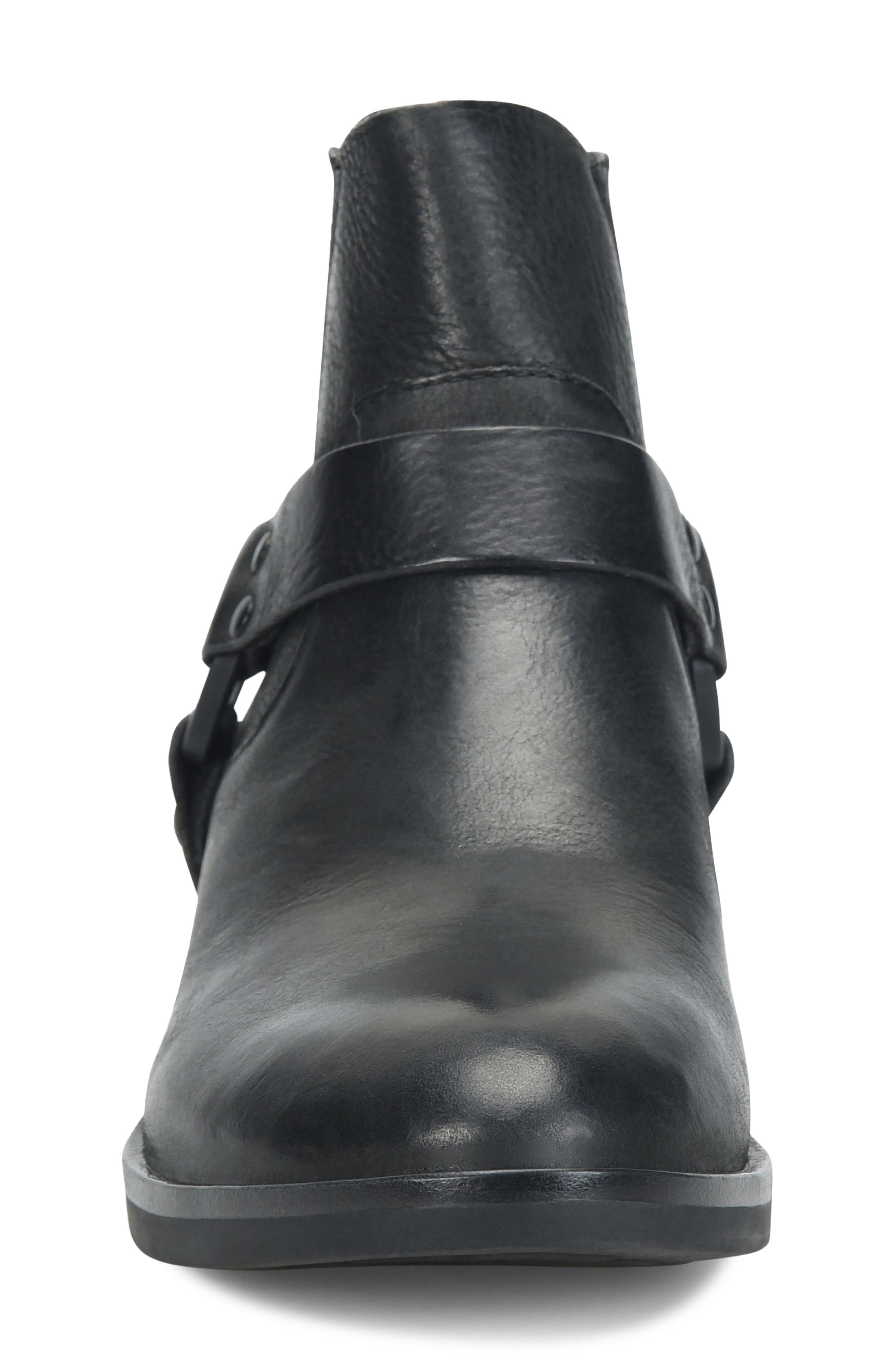 Kork-Ease<sup>®</sup> Elsbury Harness Bootie, Alternate, color, Black Leather