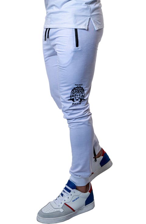 Ice White Joggers