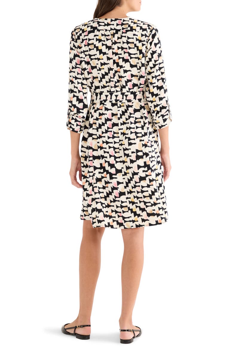 Mod Mix Zelda Tie Waist Dress (Women) | Nordstrom