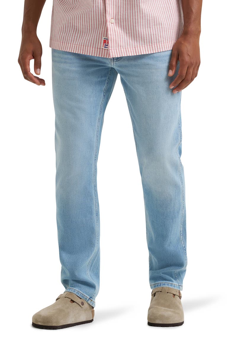 Slim Fit Jeans, Main, color, FIRELIGHT