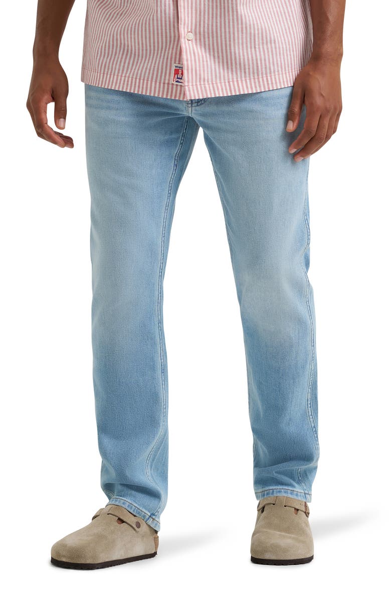Wrangler Slim Fit Jeans, Main, color, Firelight