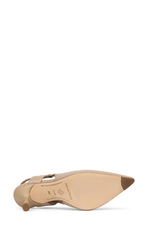 DONALD PLINER DONALD PLINER ELLIEMAY POINTED TOE SLINGBACK PUMP 