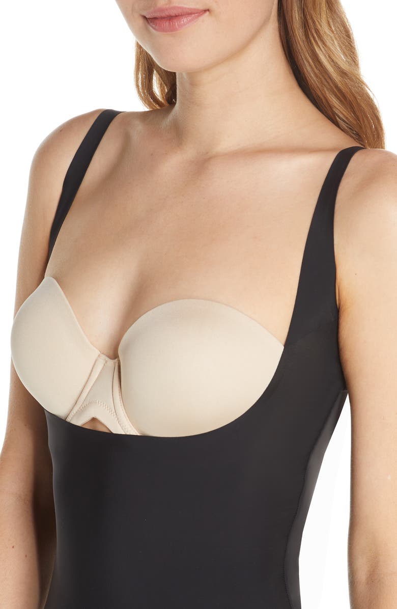 Yummie 3-in-1 Open Bust Shaping Slip, Alternate, color, 