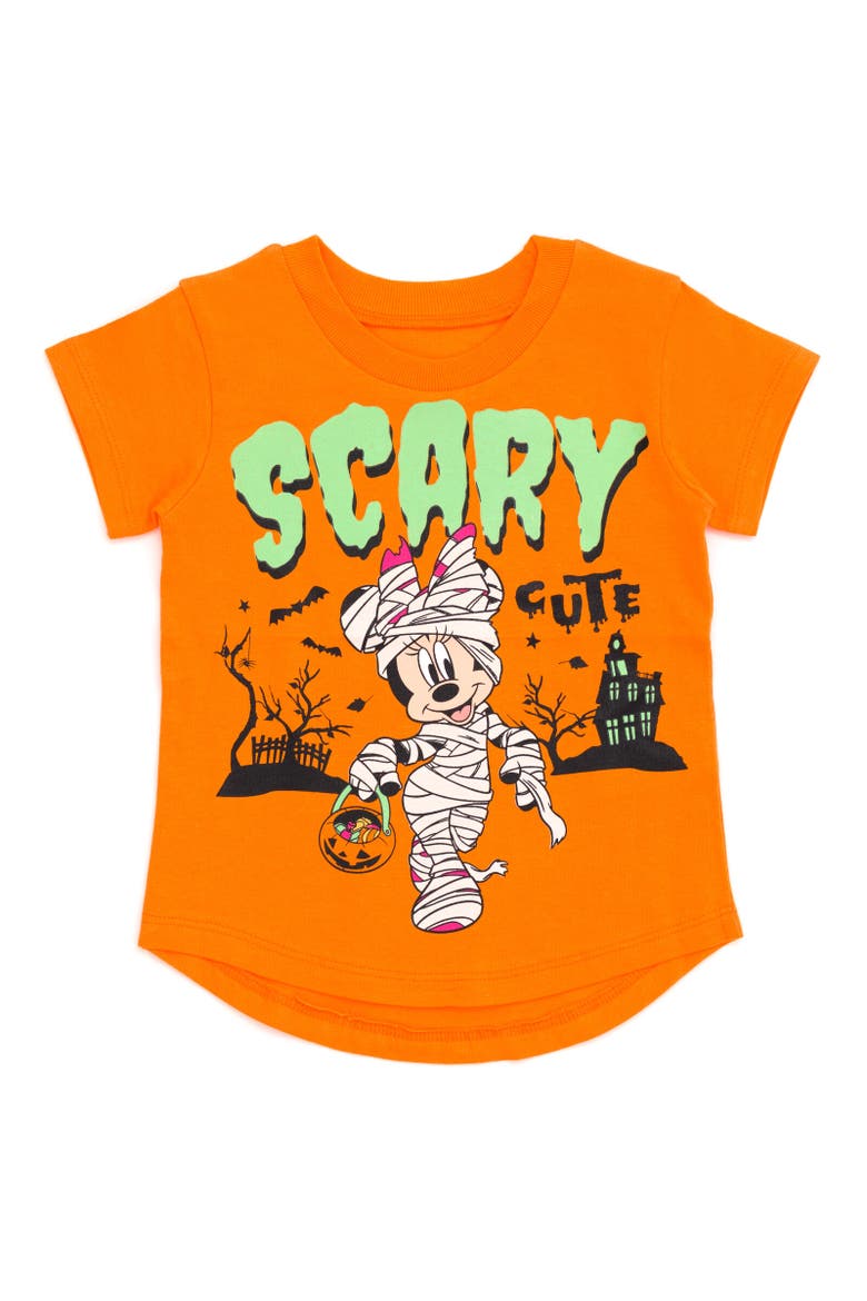 Halloween T-Shirt, Main, color, Halloween, Orange