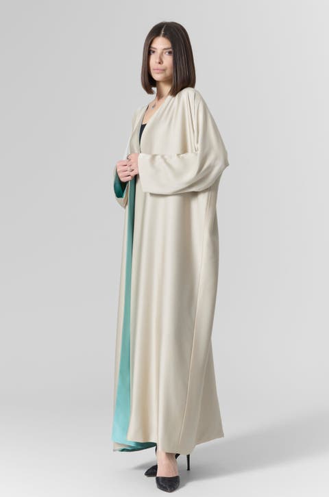 Luna Reversible Silk Cover-Up/Cardigan