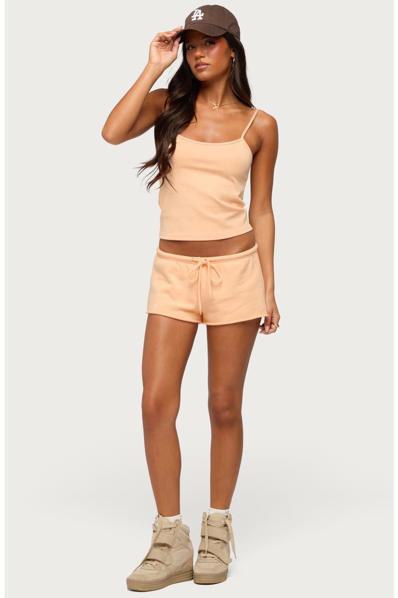 Cataleya Crop Camisole, Alternate, color, ORANGE