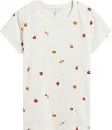 rag & bone Tomatoes Cotton Graphic Baby Tee
