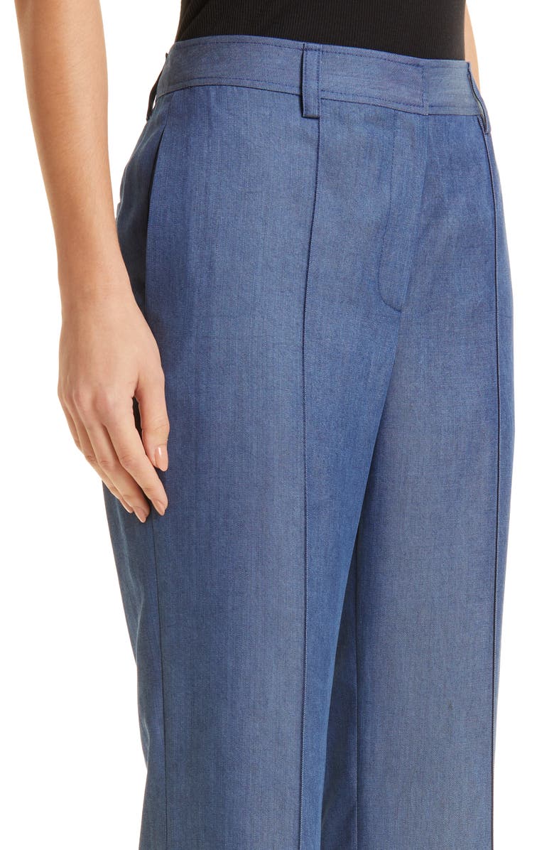 TWP Friday Night Pants, Alternate, color, Faded Indigo