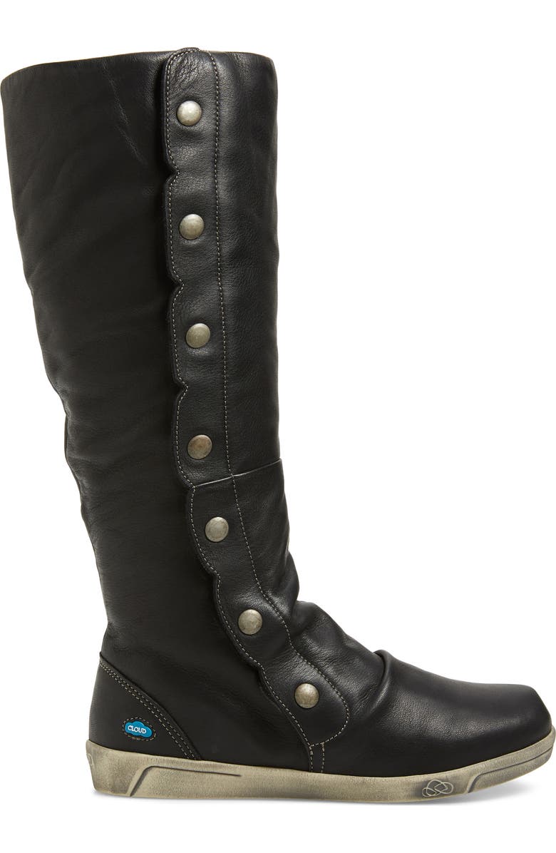 CLOUD Avior Knee High Boot, Alternate, color,