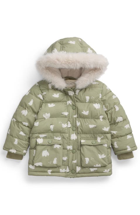 Polar Bear Quilted Jacket
