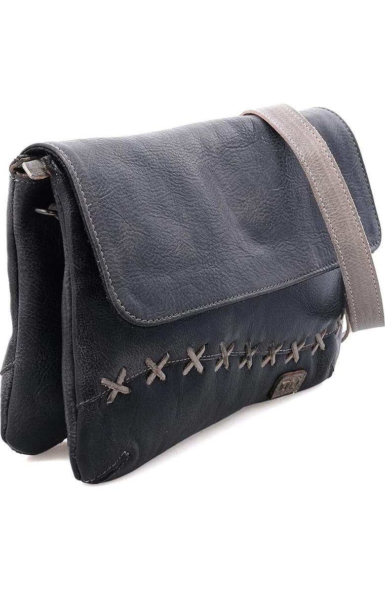 Bed Stu Cleo Handbag, Alternate, color, Black Icicle Rustic