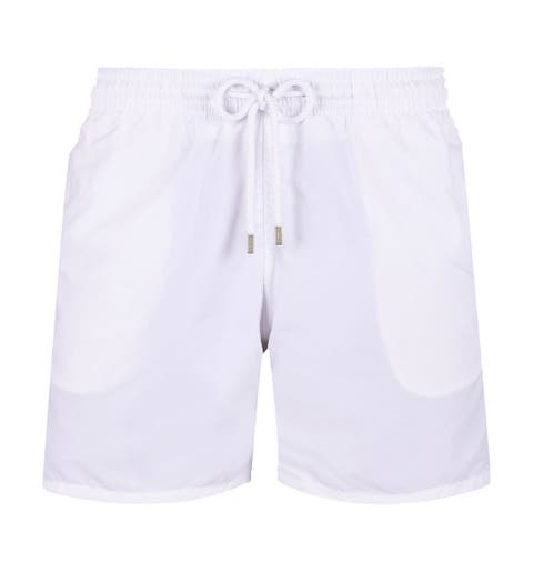 Men's Solid Swim Trunks