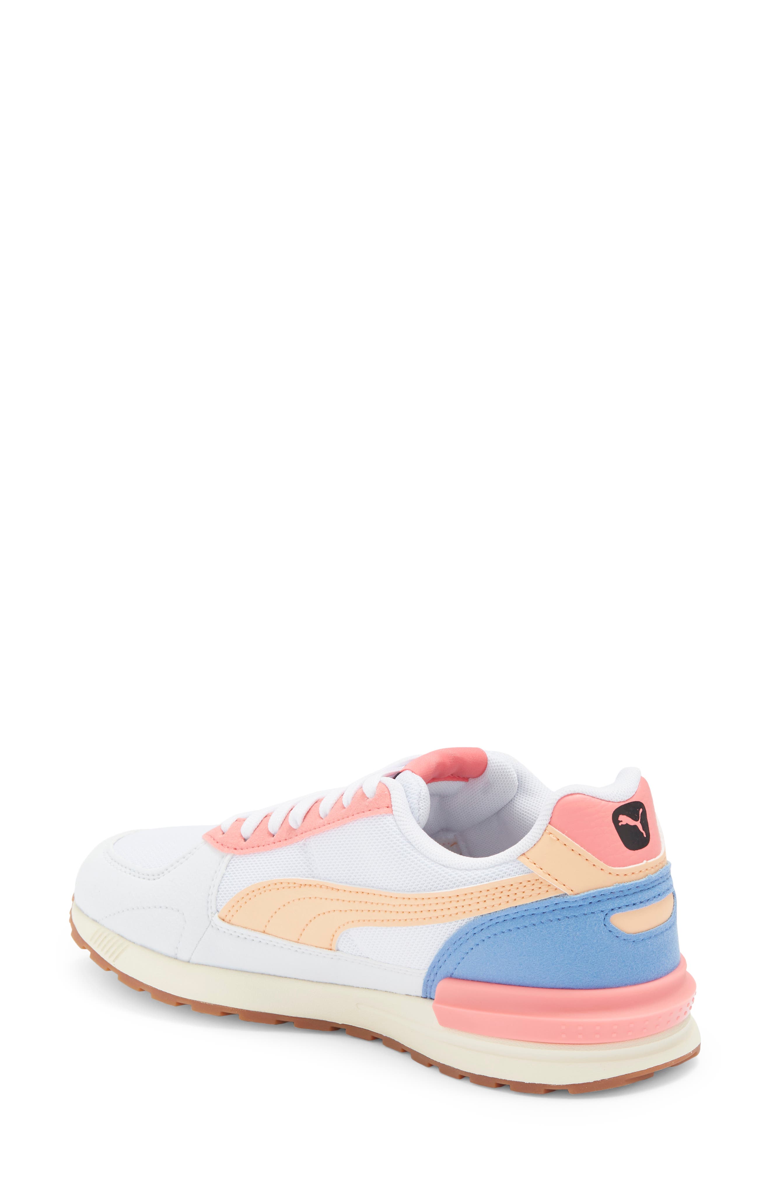 Lace-up Graviton Sneaker, Alternate, color, SILVER MIST-PEACH FIZZ-BLACK