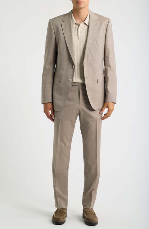 Virgin Wool Suit