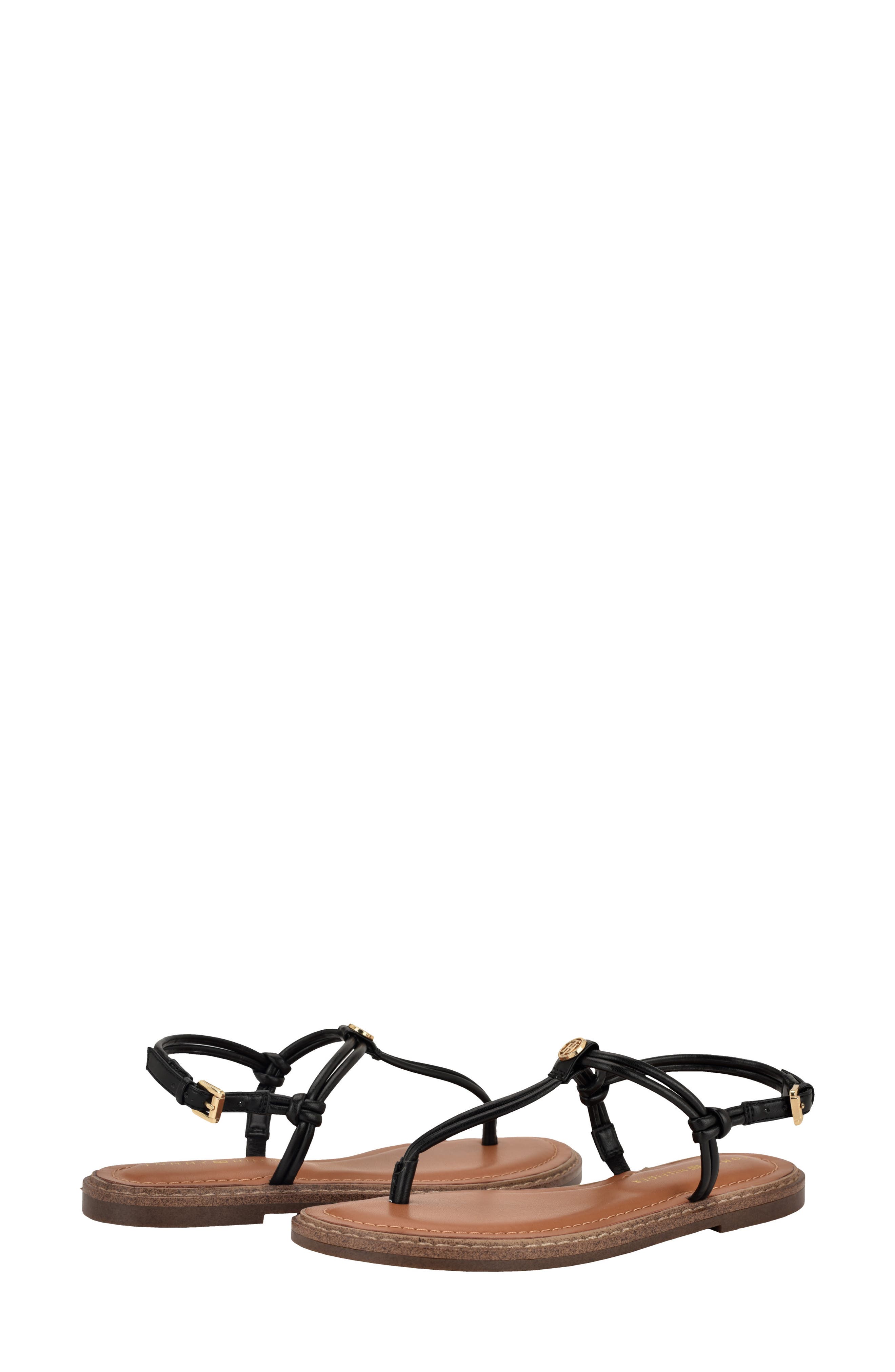 Tommy Hilfiger Bailie Sandal, Alternate, color, Black