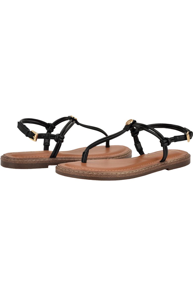 Tommy Hilfiger Bailie Sandal, Alternate, color, Black