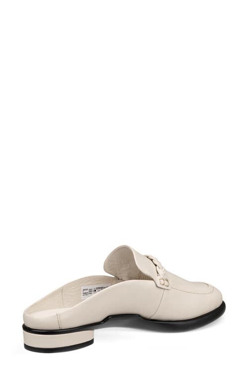 Ecco Sculpted Lx Loafer Mule In Limestone