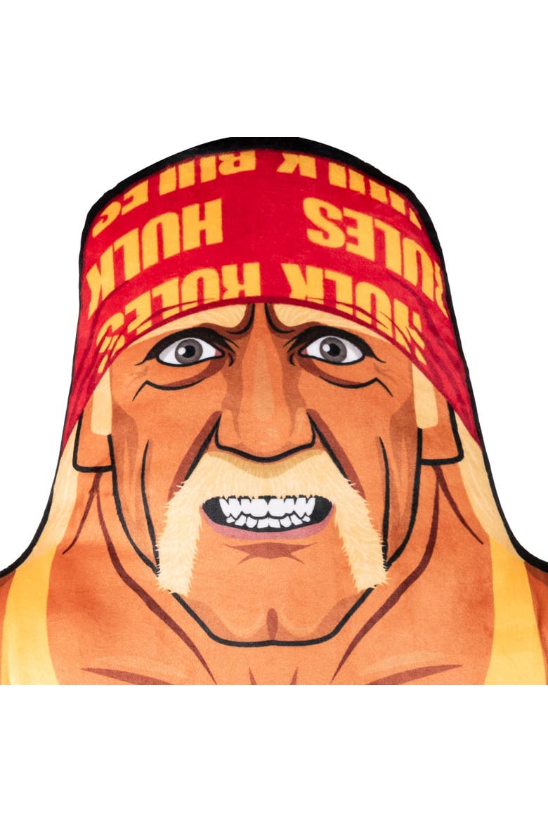 WWE Hulk Hogan 24" Bleacher Buddy, Alternate, color, None