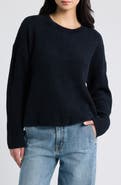 Eileen Fisher Crewneck Organic Cotton Sweater