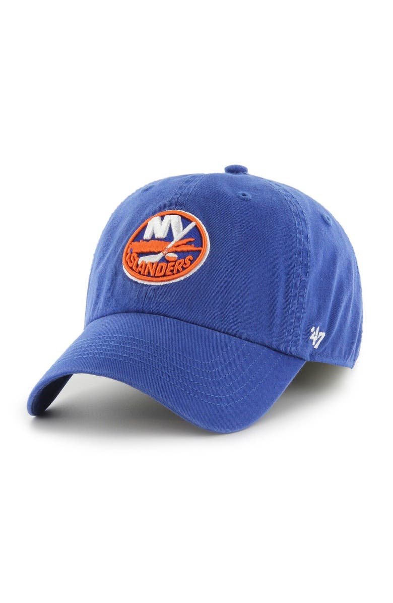 '47 Men's '47 Royal New York Islanders Classic Franchise Fitted Hat, Main, color, 